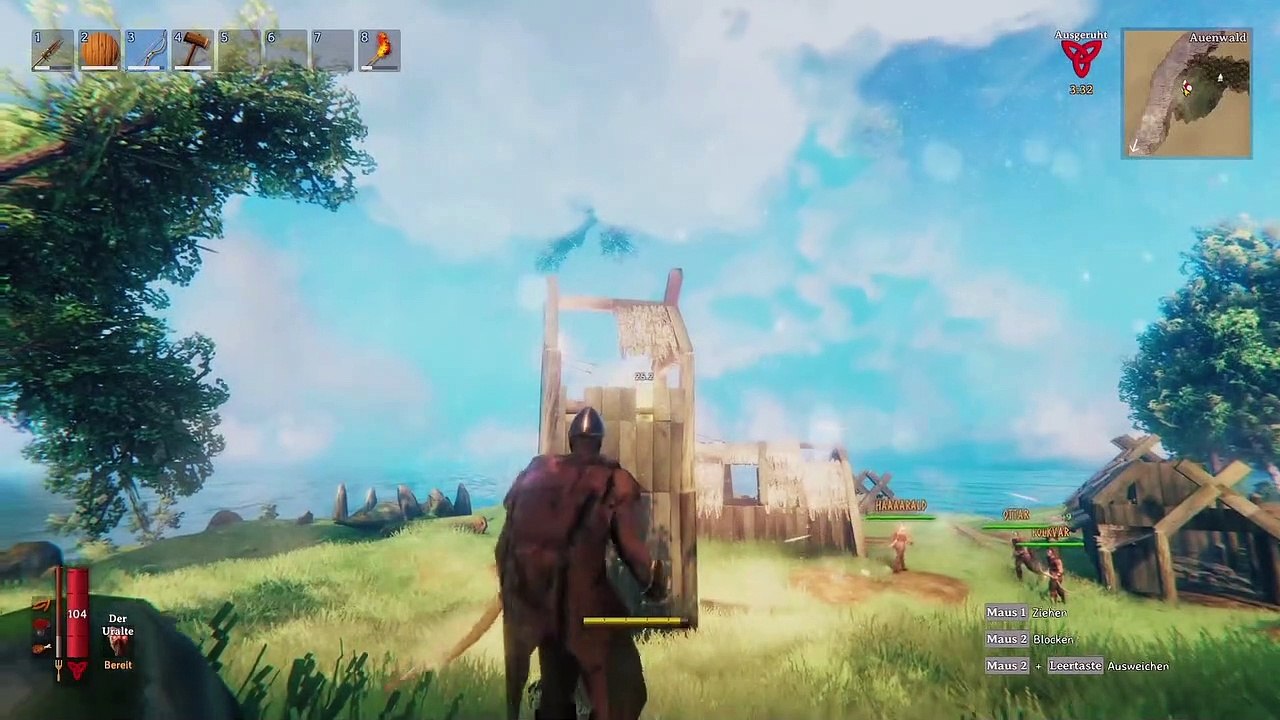 Echsenjagd. Valheim #64