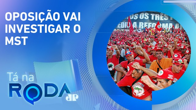 Bibo Nunes (PL) e Simão Pedro (PT) entram na roda para debater invasões do MST I TÁ NA RODA