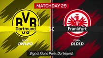 Dortmund go top of the Bundesliga with 4-0 demolition of Frankfurt
