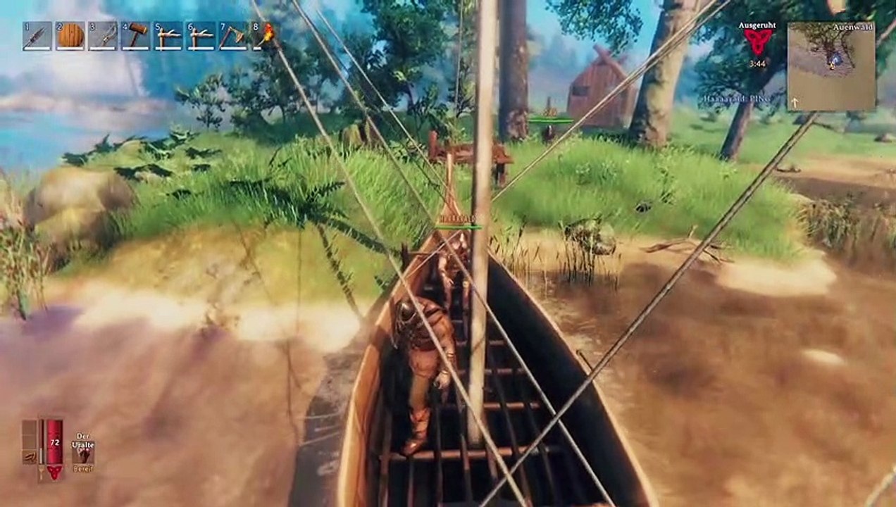 Eine Bootsfahrt, die ist lustig! Valheim #65