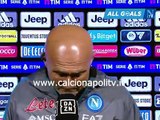 Juventus-Napoli 0-1 23/4/23 intervista post-partita Luciano Spalletti