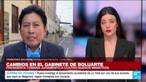 Informe desde Lima: Dina Boluarte cambia su gabinete en medio de extradición de Toledo