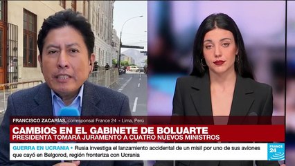 Informe desde Lima: Dina Boluarte cambia su gabinete en medio de extradición de Toledo