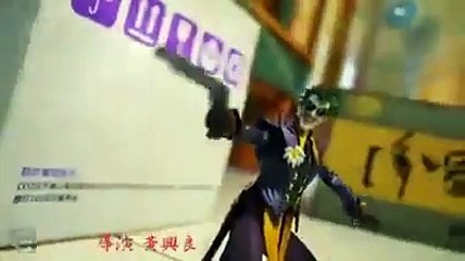 Batman Vs The Joker in stop motion