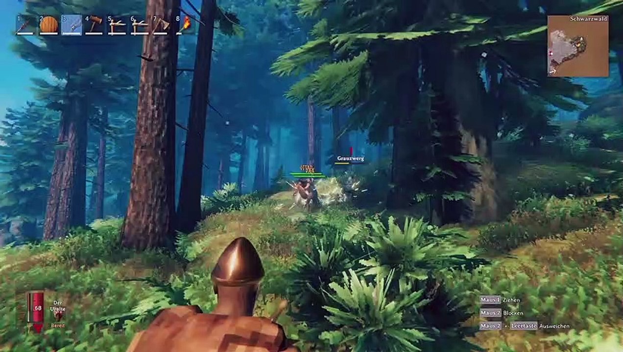 Direkt mal die Gegend leeren. Valheim #67