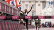 London Marathon winner Sifan Hassan admits she was 'born for the drama' after stopping TWICE and almost dropping out of the race - before pulling off a miraculous recovery to win the event for the first time