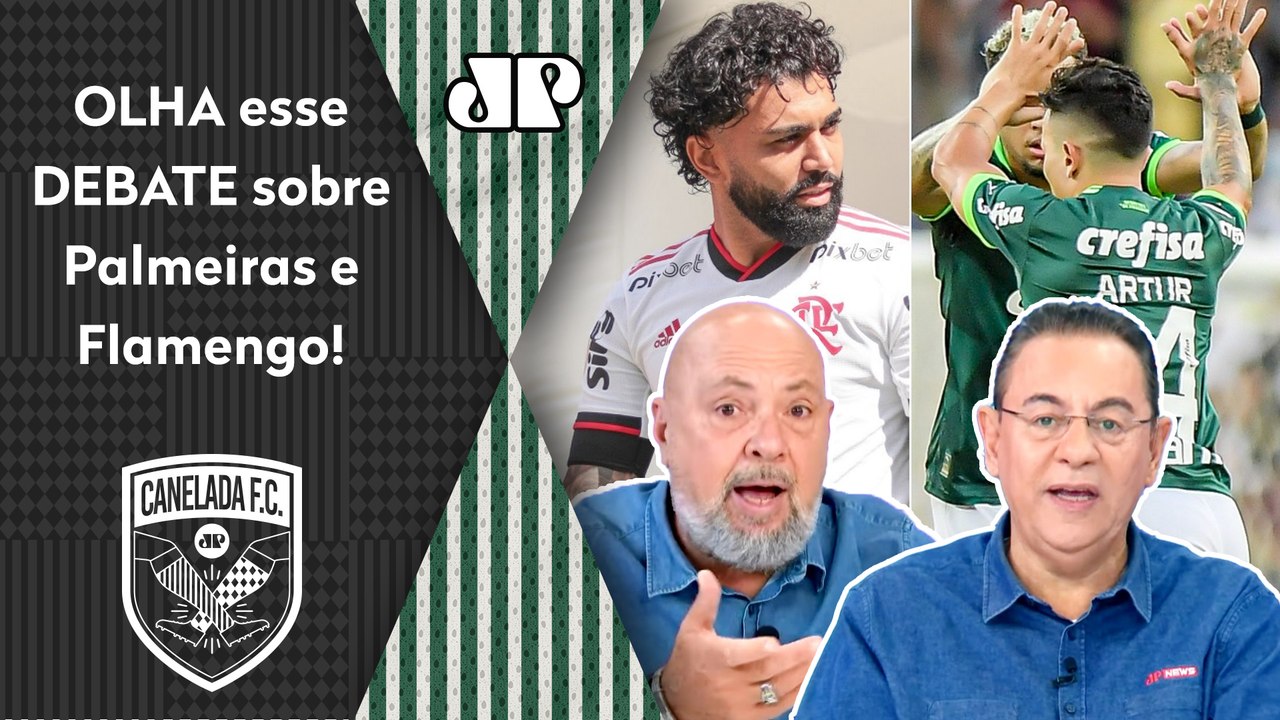"Flamengo? NÃO! Quem VAI BRIGAR com o Palmeiras nesse ano é o..." OLHA esse DEBATE sobre Brasileirão