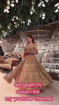 wedding Makeup & dress Wedding makeup naina Khan salon