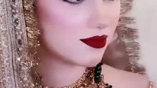 wedding Makeup & dress Wedding makeup naina Khan salon