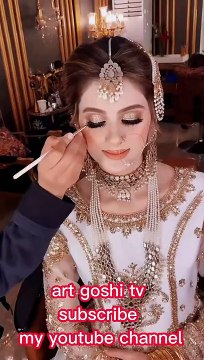 wedding Makeup & dress Wedding makeup naina Khan salon