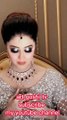 Smokey eye makeup wedding Makeup & dress Wedding makeup naina Khan salon