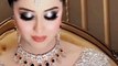 Smokey eye makeup wedding Makeup & dress Wedding makeup naina Khan salon