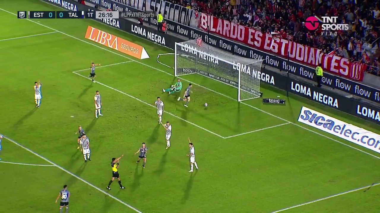 Polémica en UNO: ¿fue mano de Leonardo Godoy en el gol de Boselli?