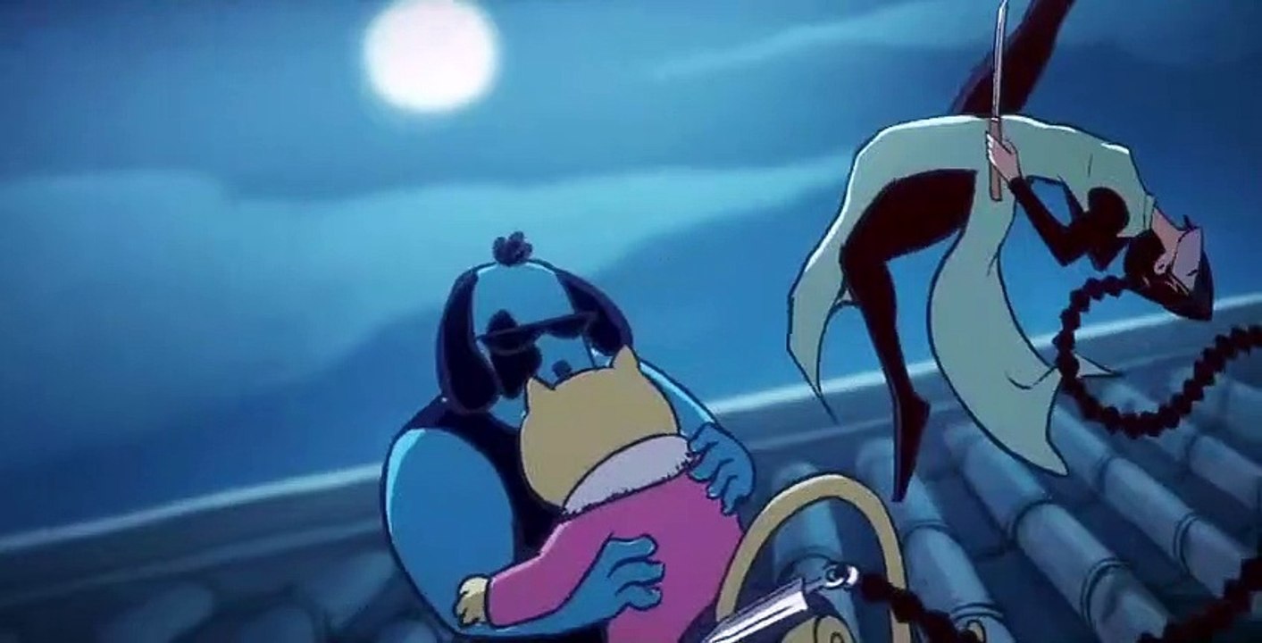 Scissor Seven S01 E03