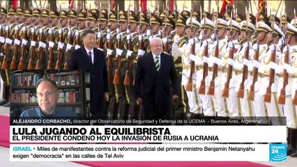 Alejandro Corbacho: ''Lula' quiere impulsar a Brasil con la ayuda de China y Rusia'