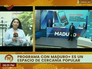 Programa "Con Maduro +" es una nueva forma de interactuar con el pueblo venezolano