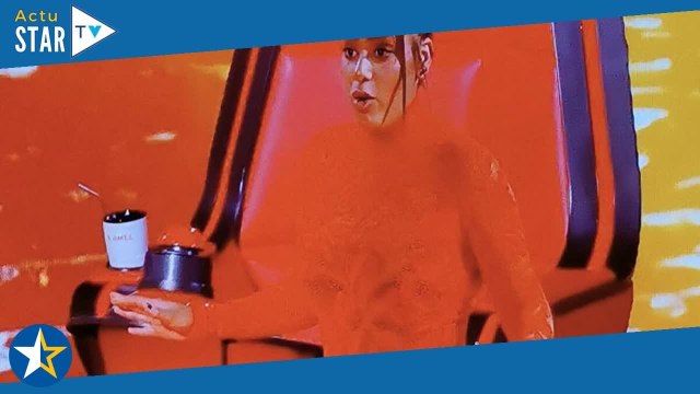 Que se passe-t-il ? , Quel dommage ... Amel Bent quasi invisible dans The Voice à cause de sa ro