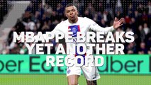 Mbappe breaks yet another Ligue 1 record