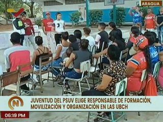 JPSUV se reúne para organizar y escoger a los equipos responsables de la formación en las UBCh