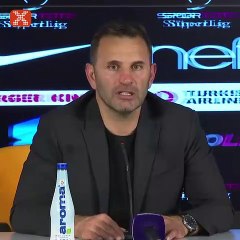 Okan Buruk: "Üzerimizde birincilik baskısı yok"