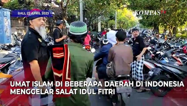 Potret Toleransi Beragama, Pecalang Hingga Organisasi Kristen Amankan Salat Id