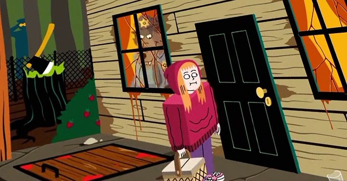 JJ Villard's Fairy Tales JJ Villard’s Fairy Tales E003 – Little Red Riding Hood