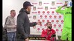 Ryan Reynolds storms press conference to demand goalkeeper's jersey following Wrexham promotion