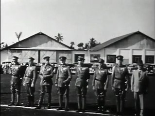 KNIL Memperingati 125 tahun Perang Waterloo di Lapangan Udara Andir Bandung tahu