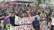 Migrantes parten del sur de México en protesta por incendio mortal en Ciudad Juárez