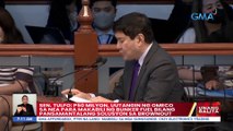 Sen. Tulfo: P50 milyon, uutangin ng OMECO sa NEA para makabili ng bunker fuel bilang pansamantalang solusyon sa brownout | UB