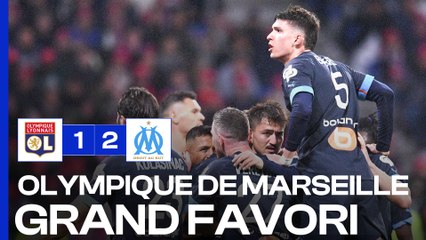 L'OM, le GRAND FAVORI pour la COURSE à la Ligue des Champions !