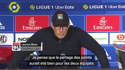 32e j. - Blanc : "Le partage des points aurait été bien"