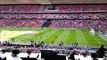 Watch a reporter's day at Wembley for the FA Cup semi-final between Brighton and Hove Albion and Manchester United