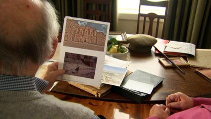 WWII soldier's daughter recalls journey from South Australia to El Alamein war grave