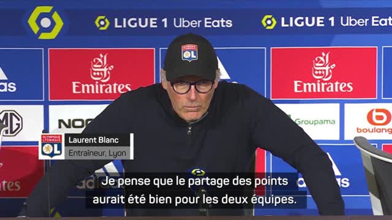 32e j. - Blanc : "Le partage des points aurait été bien"