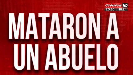 Mataron a un abuelo: un compañero del geriátrico lo asesinó a maderazos