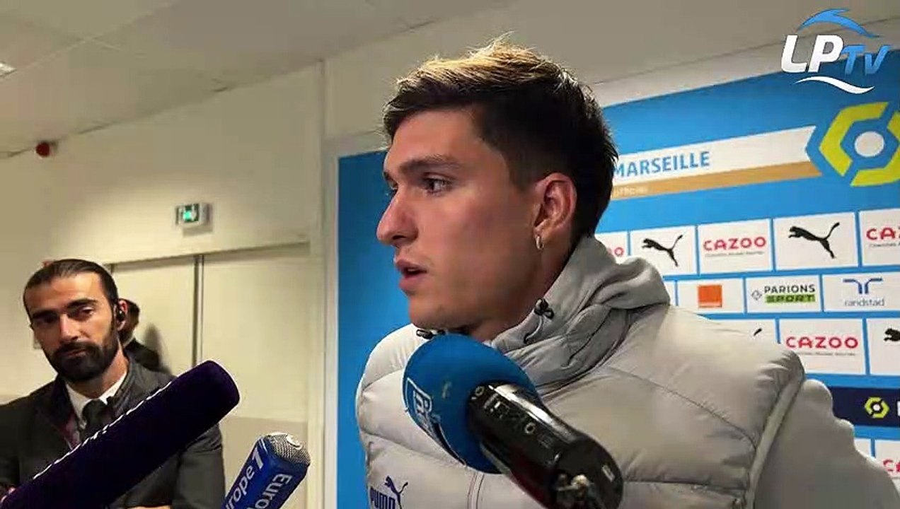 Balerdi : "Mbemba m'a donné de la confiance"