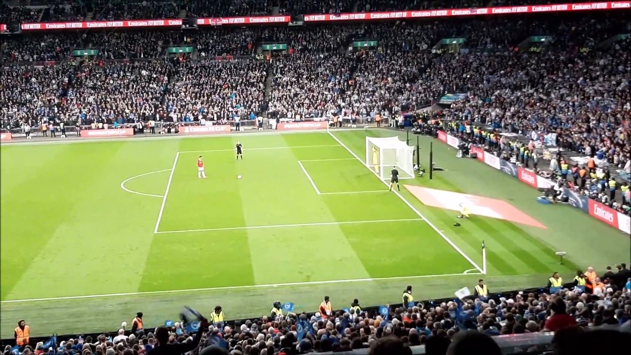 Watch every penalty in the FA Cup semi-final shootout between Brighton and Hove Albion and Manchester United