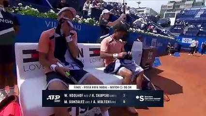 Andrés Molteni y Machi González se consagraron en Barcelona.