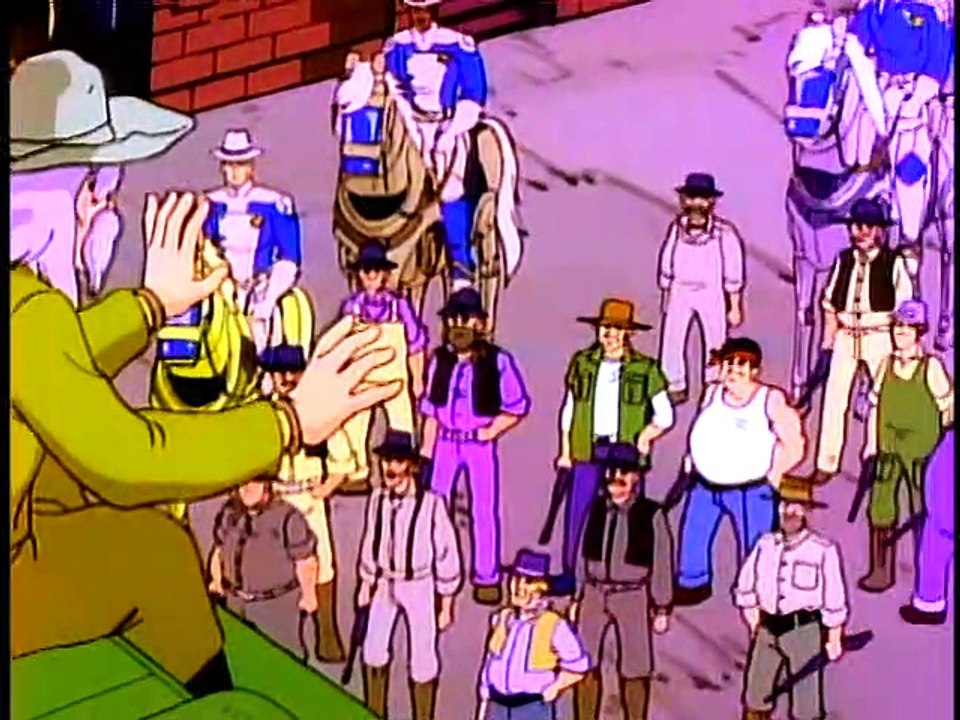 The Adventures of the Galaxy Rangers - 01x51 - Promised Land
