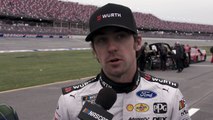 Blaney on Wallace’s block: ‘Triple-move blocking, that doesn’t work anymore’