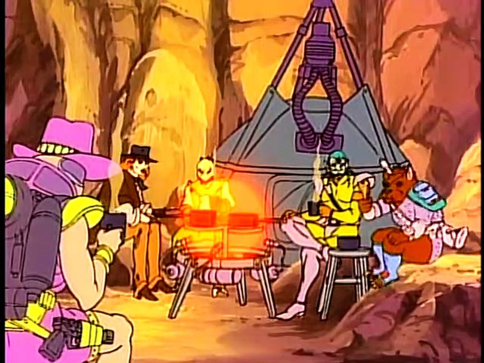 The Adventures of the Galaxy Rangers - 01x52 - Westride