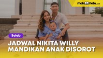 Tak Biasa, Jadwal Nikita Willy Mandikan Anak Ramai Dikomentari Netizen