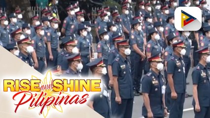 Seremonya para sa pagpapalit ng liderato ng PNP, inaabangan na