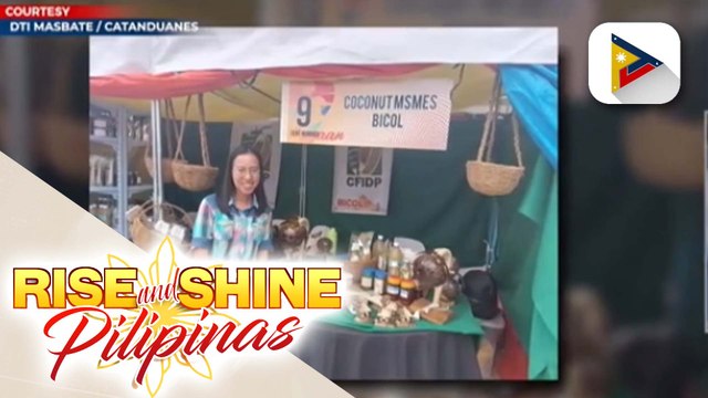 GOV'T AT WORK | Produkto mula sa iba’t ibang lugar sa Catanduanes, bumida sa Rodeo Masbateño...