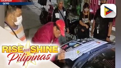 Babae na umano’y drug pusher, arestado sa buy-bust ops sa QC