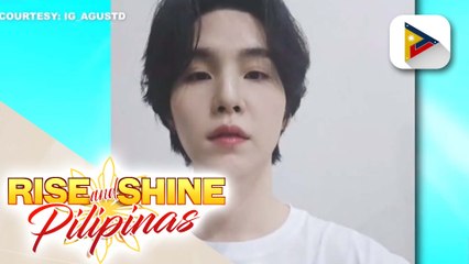 TALK BIZ | BTS' Suga, nagtala ng bagong record bilang first day highest sales para sa kaniyang solo album