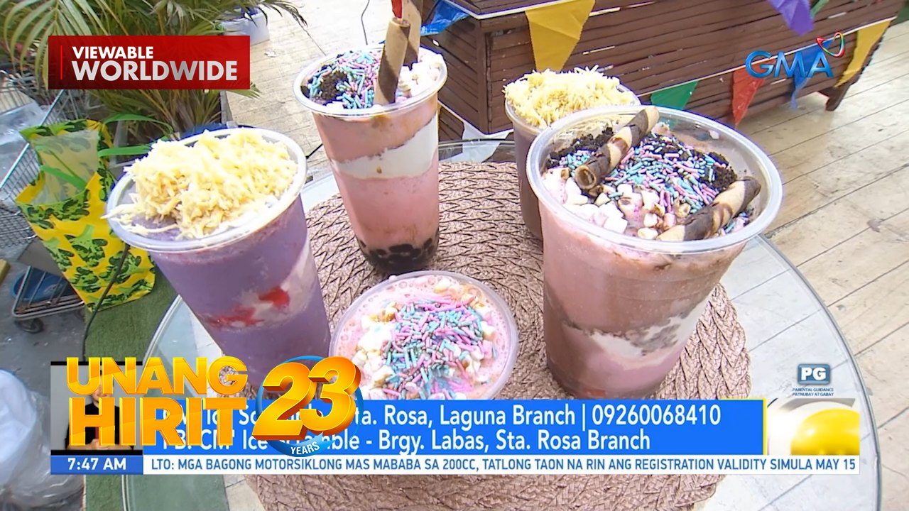 Level-up ice scramble, paano nga ba ginagawa? | Unang Hirit