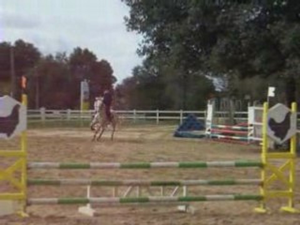 Concours Club 3, 80 cm, à Challans.