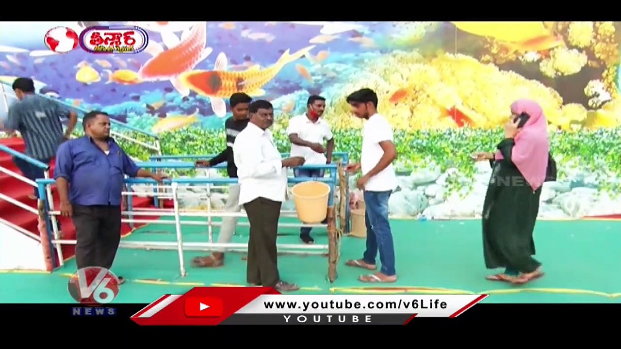 Under Water Fish Tunnel Aquarium's  , Attracts Public _ V6 Weekend Teenmaar (2)